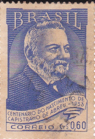 Centenario nacimiento Capistrano de Abreu