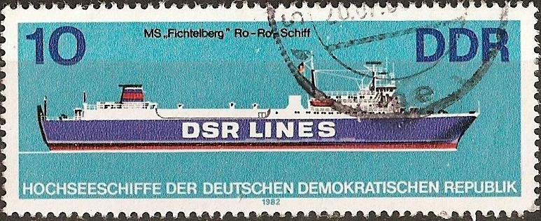 Barcos de altamar de DDR