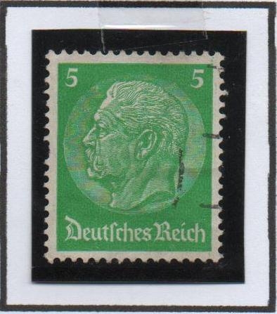 Pres. Von Hindenburg