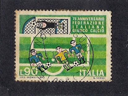 75 Aniv. Federacion Italiana de Futbol