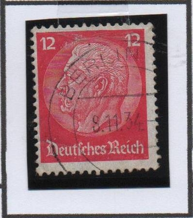 Pres. Von Hindenburg