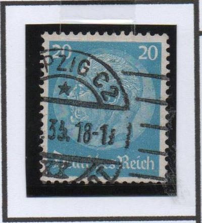 Pres. Von Hindenburg