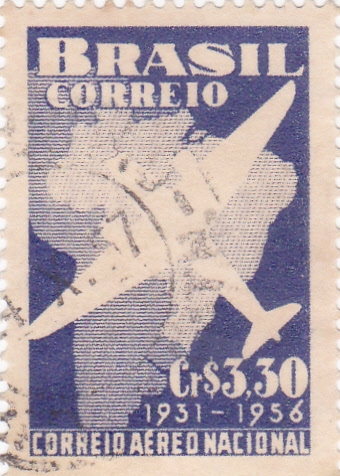 25 años correo aéreo