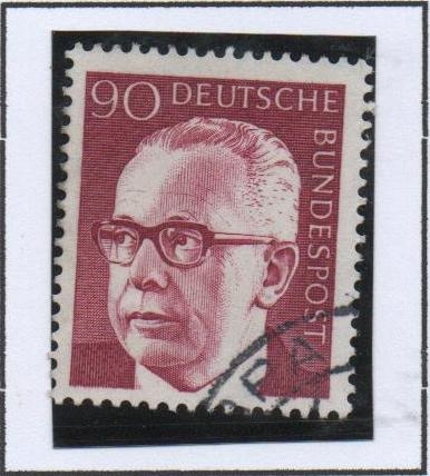 Pres, Gustav Heinemann