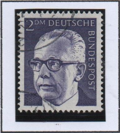 Pres, Gustav Heinemann