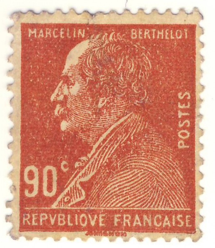 Centenaire de la naissance de Marcelin Berthelot