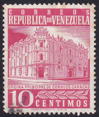 Oficina principal de correos Caracas