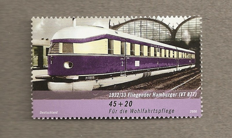 El volador de Hamburgo 1932-33