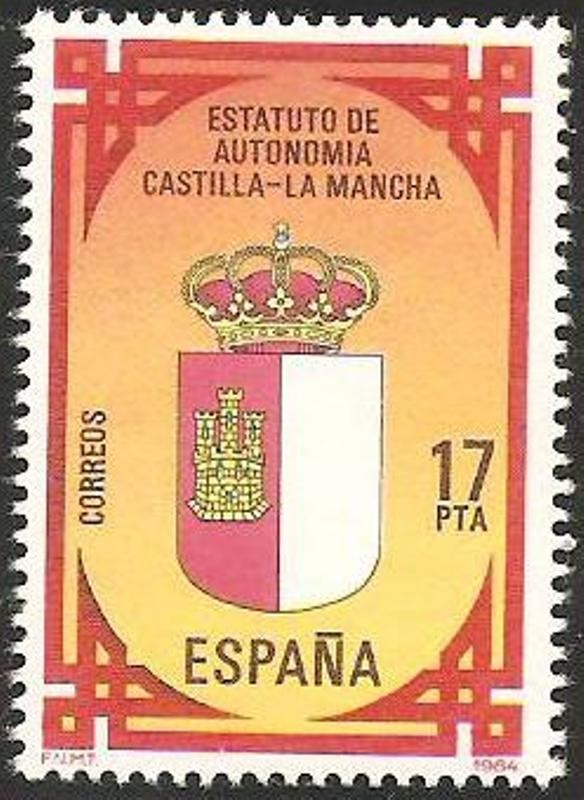 2738 - Estatuto de Autonomía de Castlla-La Mancha