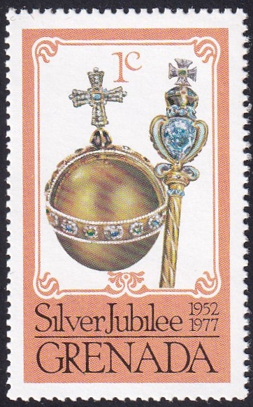 25 Aniv. Coronación Isabel II