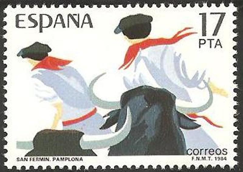 2746 - Fiestas de San Fermín en Pamplona