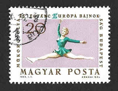 1484 - Campeonatos de Europa de Patinaje Artístico y Baile sobre Hielo