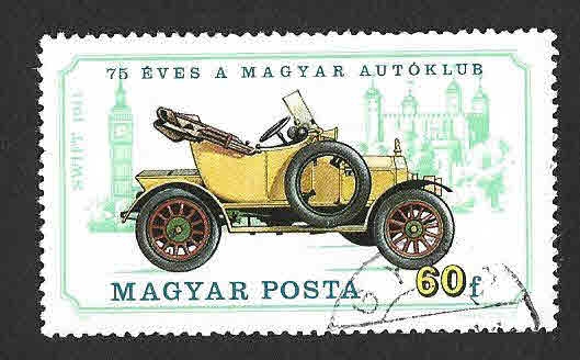 2356 - LXX Aniversario del Club Automovilístico de Hungría