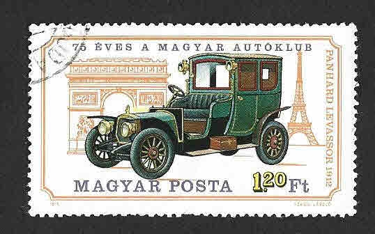 2359 - LXX Aniversario del Club Automovilístico de Hungría