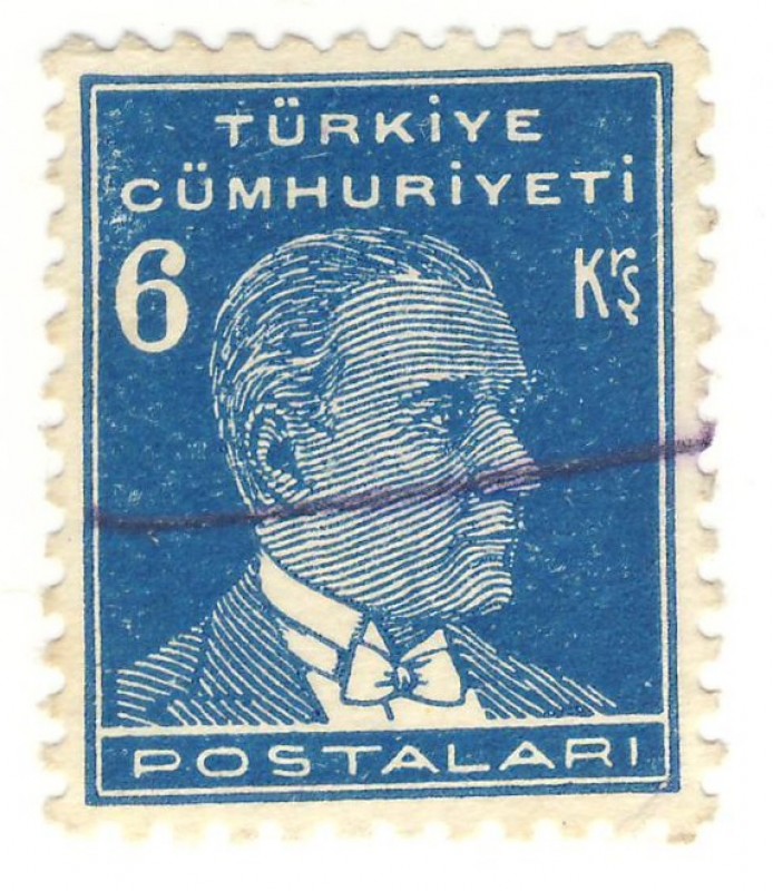  Mustafa Kemal Atatürk Presidente de Turquía