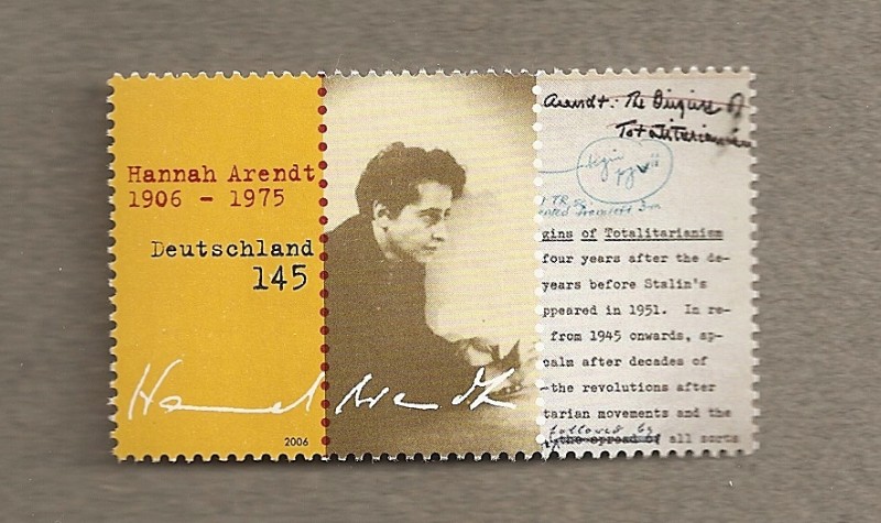 Hannah Arendt, pensadora judía