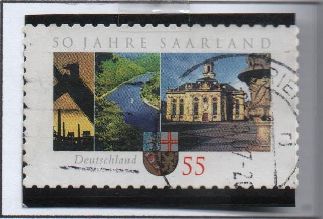 Admision d' Saarland en l' Reubica Federal