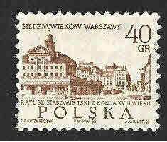 1337 - 700 Aniversario de Varsovia