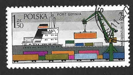 2190 - Puertos Polacos. Gdynia.