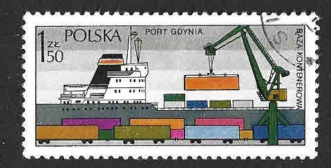 2190 - Puertos Polacos. Gdynia.