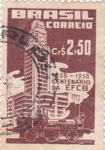 Centenario del Ferrocarril de Brasil (EFCB)