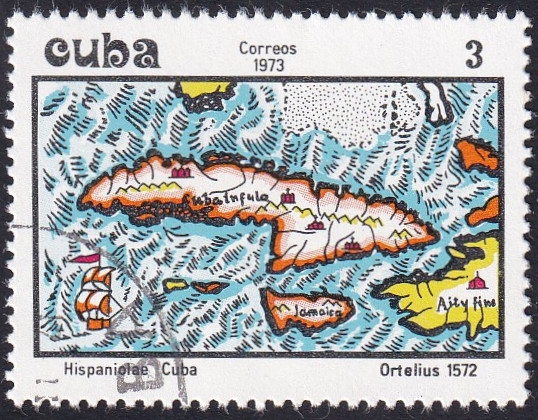 Mapa Hispaniolae