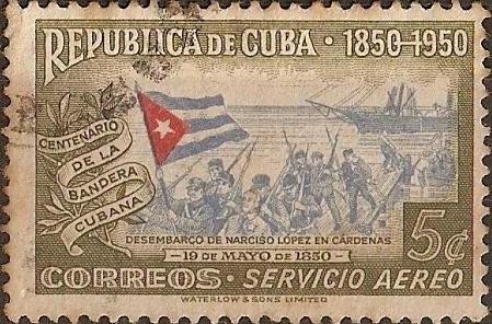 Centenario de la bandera Cubana