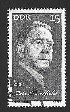 1272 - John Heartfield (DDR)