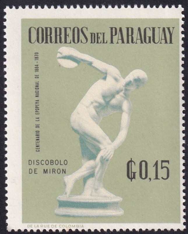 Discobolo de Miron