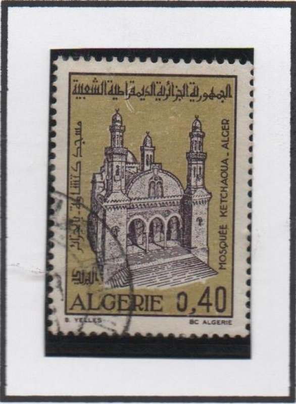 Mezquita d' Ketchaoua  Argel
