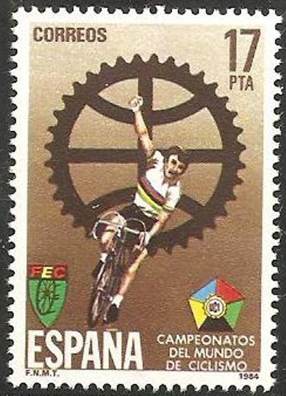 2772 - Campeonato del Mundo de Ciclismo