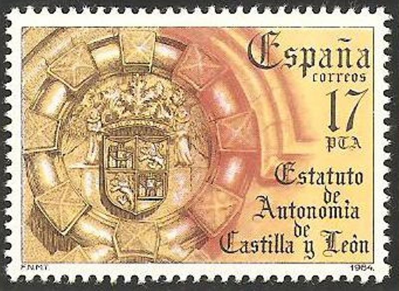 2741 - Estatuto de Autonomía de Castilla y León