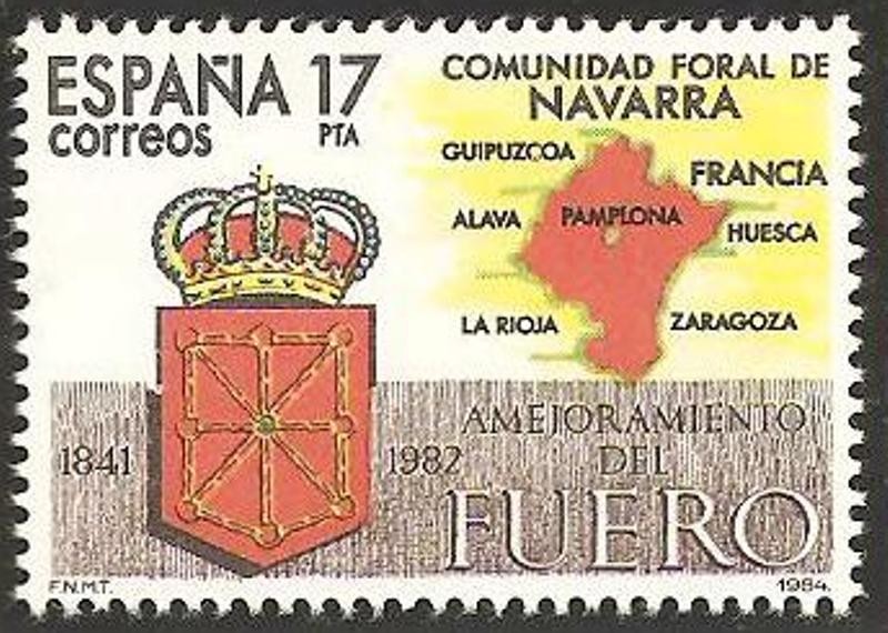 2740 - Estatuto de Autonomía de la Comunidad Foral de Navarra