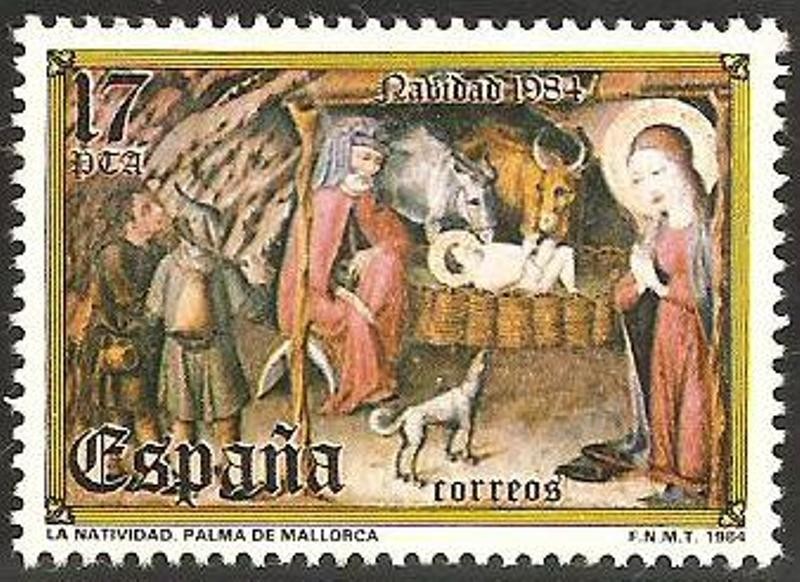 2776 - Navidad, La Natividad, en el Museo Diocesano de Palma de Mallorca
