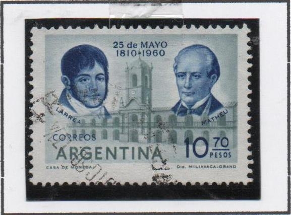 Juan Larrea y Domingo <matheu