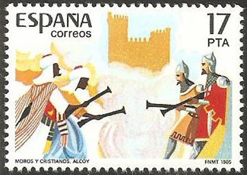 2784 - Fiesta de Moros y Cristianos en Alcoy