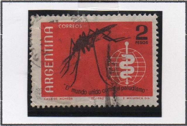 Mosquito d' l' Malaria