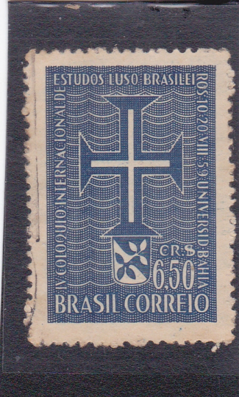 Cruz Lusignan y Armas de Salvador, Bahia