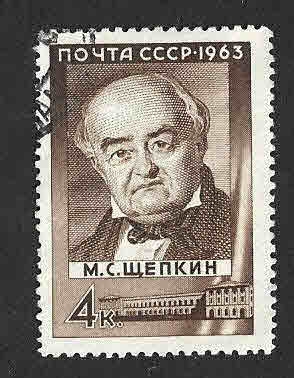 2813 - LXX Aniversario del Nacimiento de M. S. Shchepkin