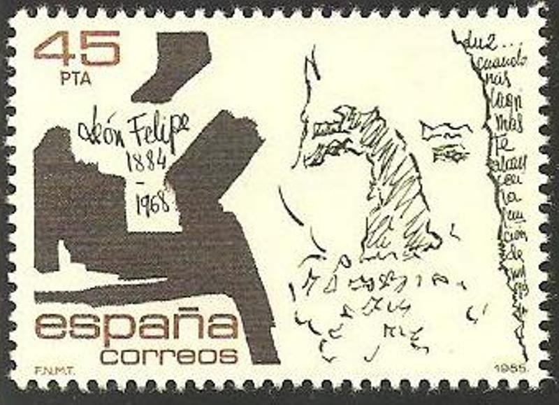 2809 - León Felipe, poeta