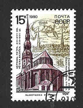 5917 - Iglesia de San Pedro de Riga