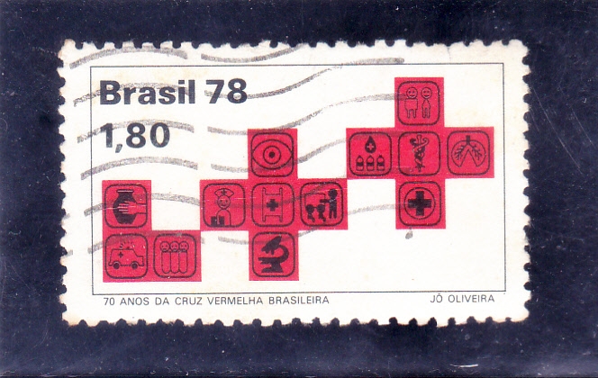 70 Aniversario Cruz Roja brasileña