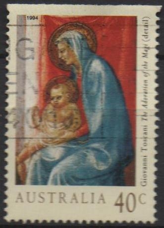 Navidad Virjen y niño