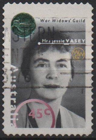 Mrs Jessie Vasey