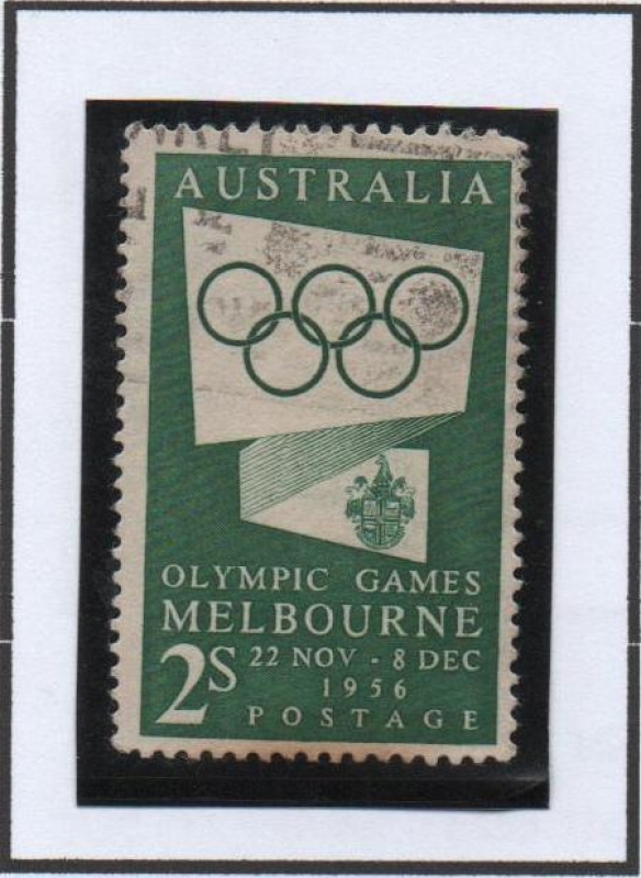 Circulos Olimpicos y Armas d' melbourne