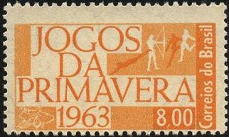 Juegos de Primavera 1963.