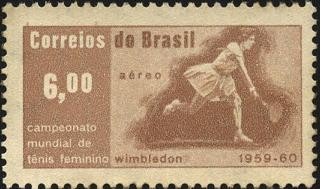 MARÍA BUENO. Winbledon 1959 -  1960, campeonato mundial de tenis femenino.