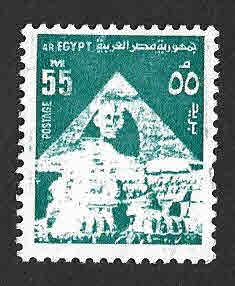 900 - Pirámide de Kefrén