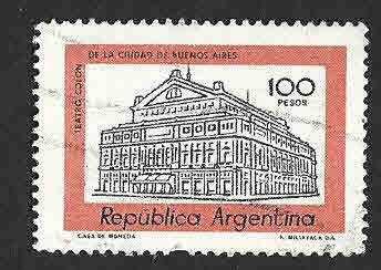 1166 - Teatro Colón de Buenos Aires