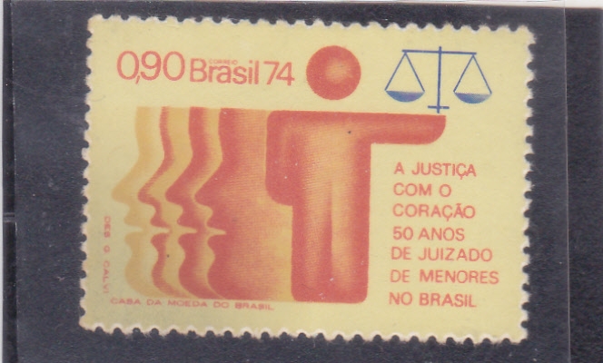 50 aniversario Justicia juvenil en Brasil
